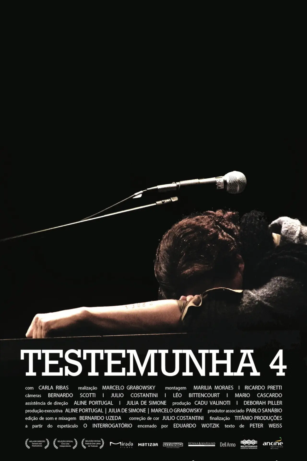 Plakat filmowy "Testemunha 4"