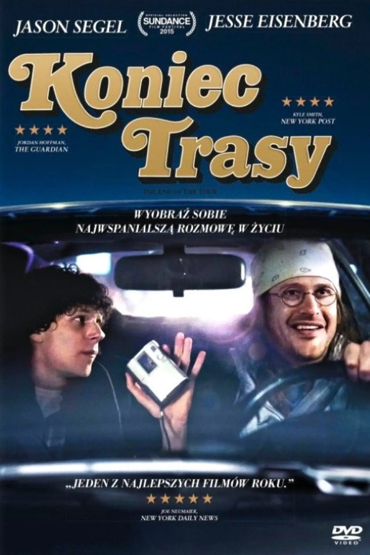 Plakat filmowy "Koniec Trasy"
