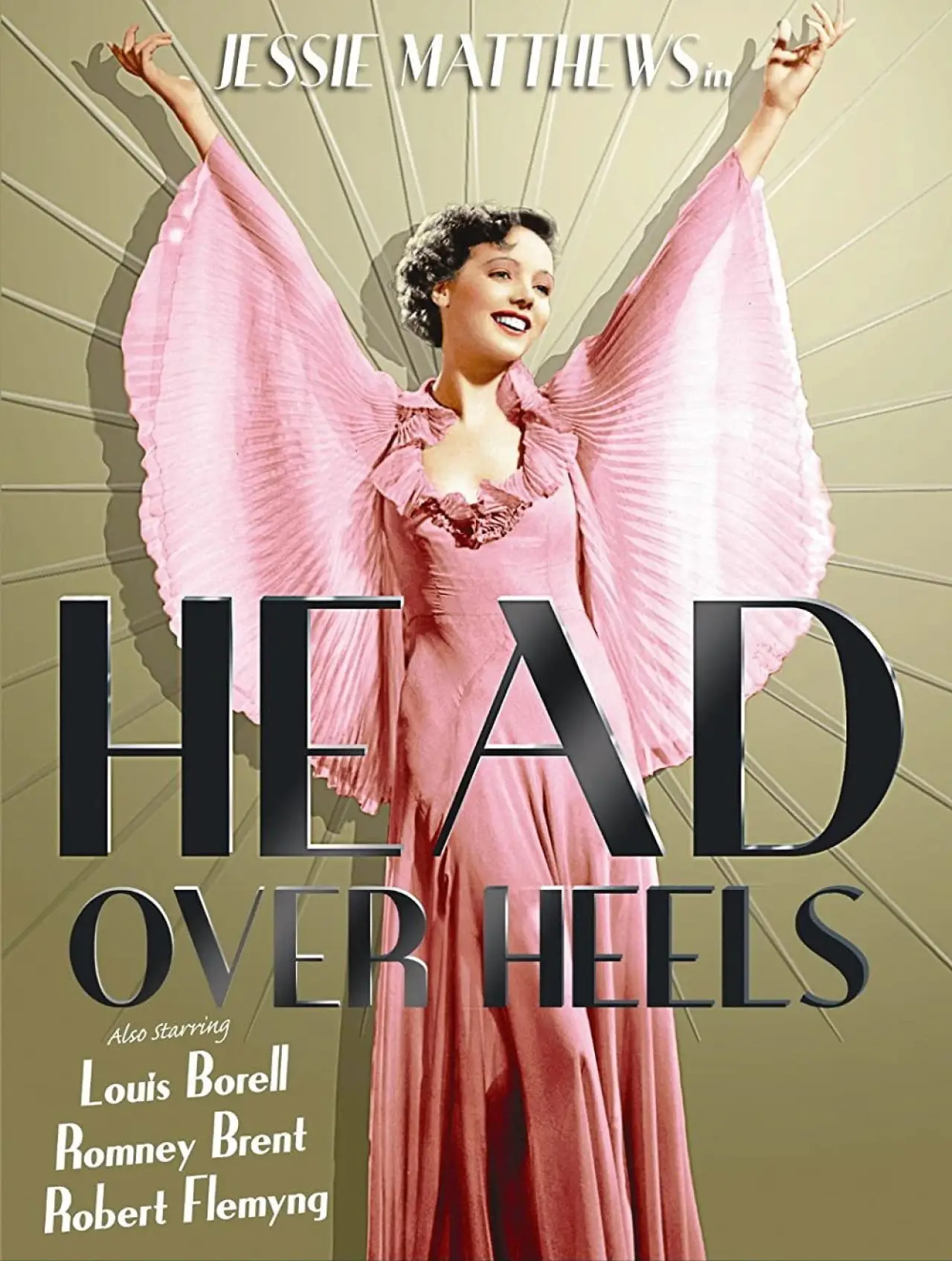 Plakat filmowy "Head Over Heels"