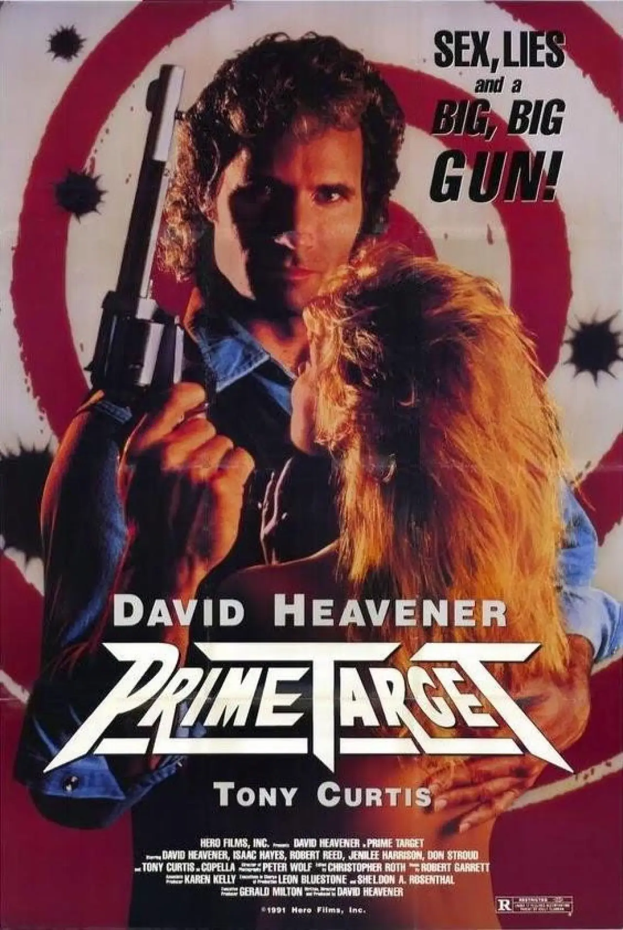Plakat filmowy "Prime Target"