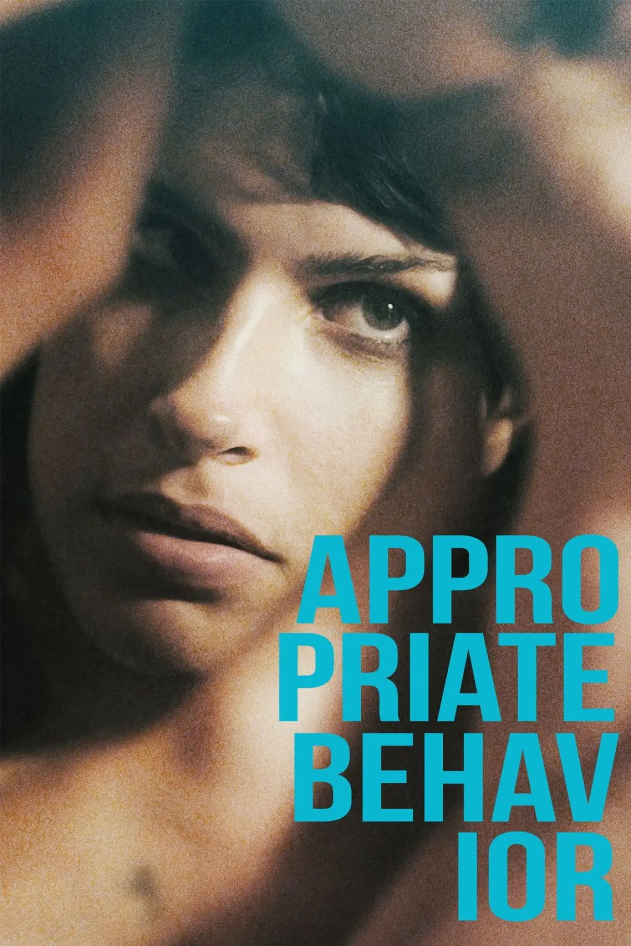 Plakat filmowy "Appropriate Behavior"