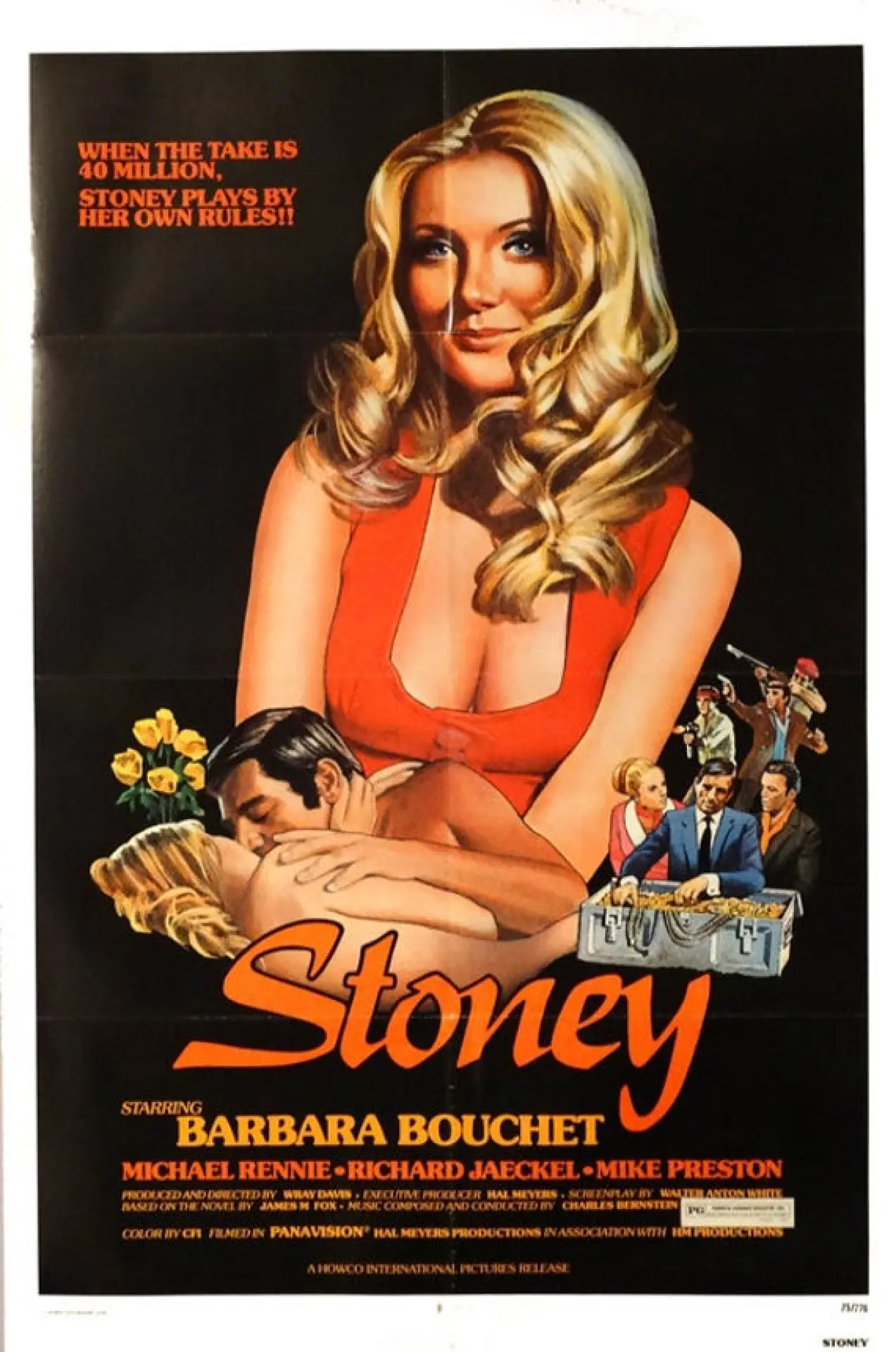 Plakat filmowy "Stoney"