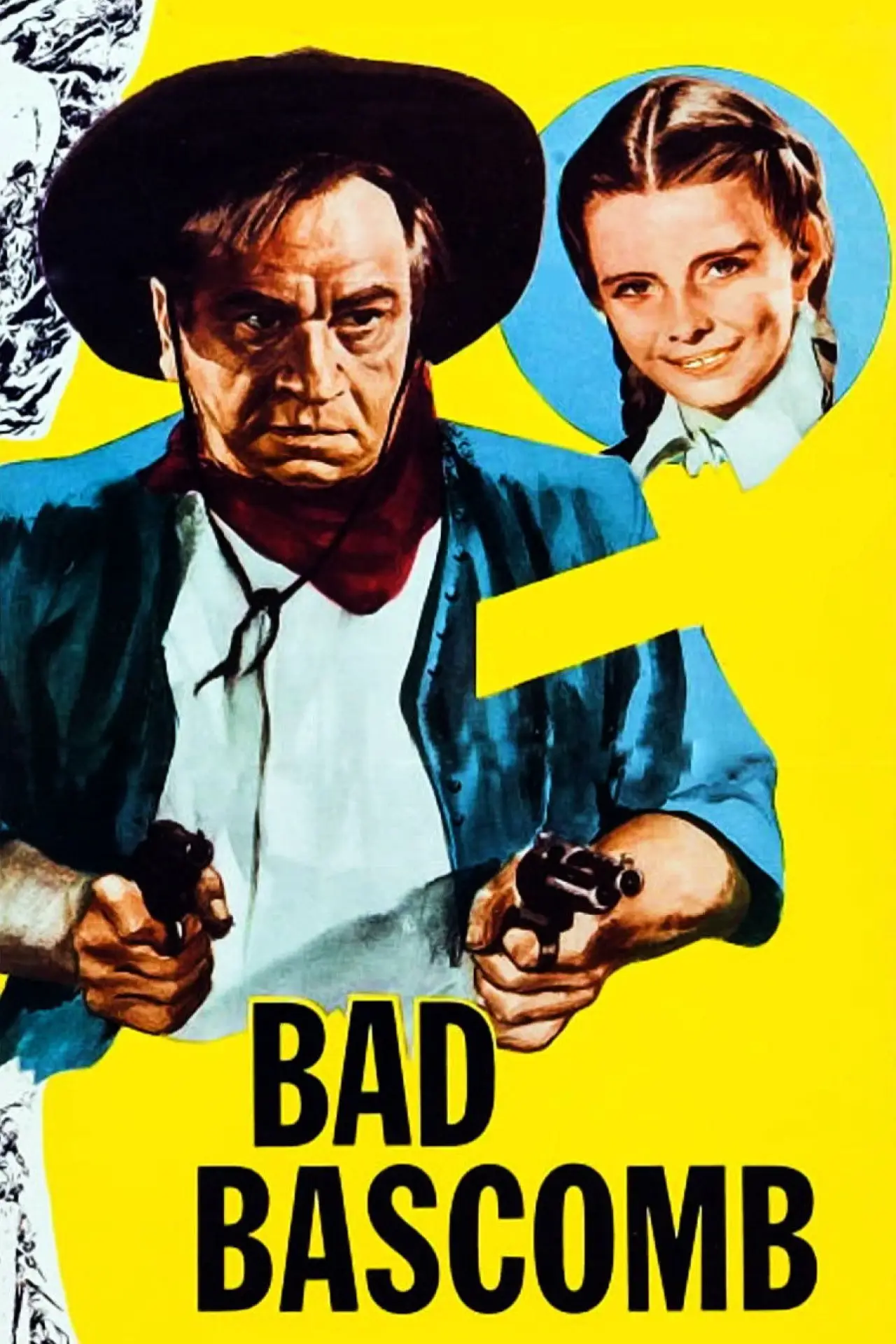 Plakat filmowy "Bad Bascomb"