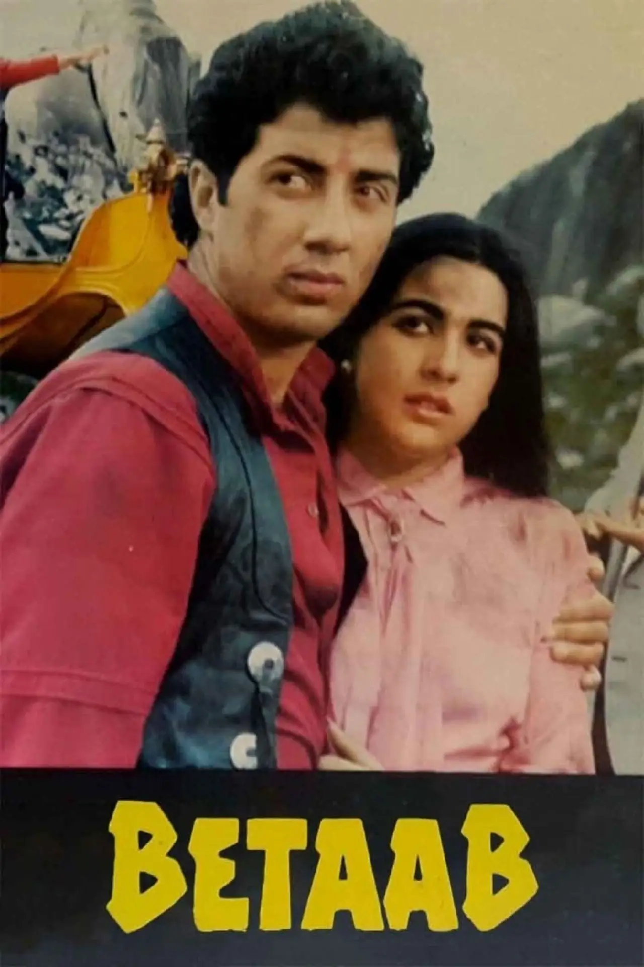 Plakat filmowy "Betaab"