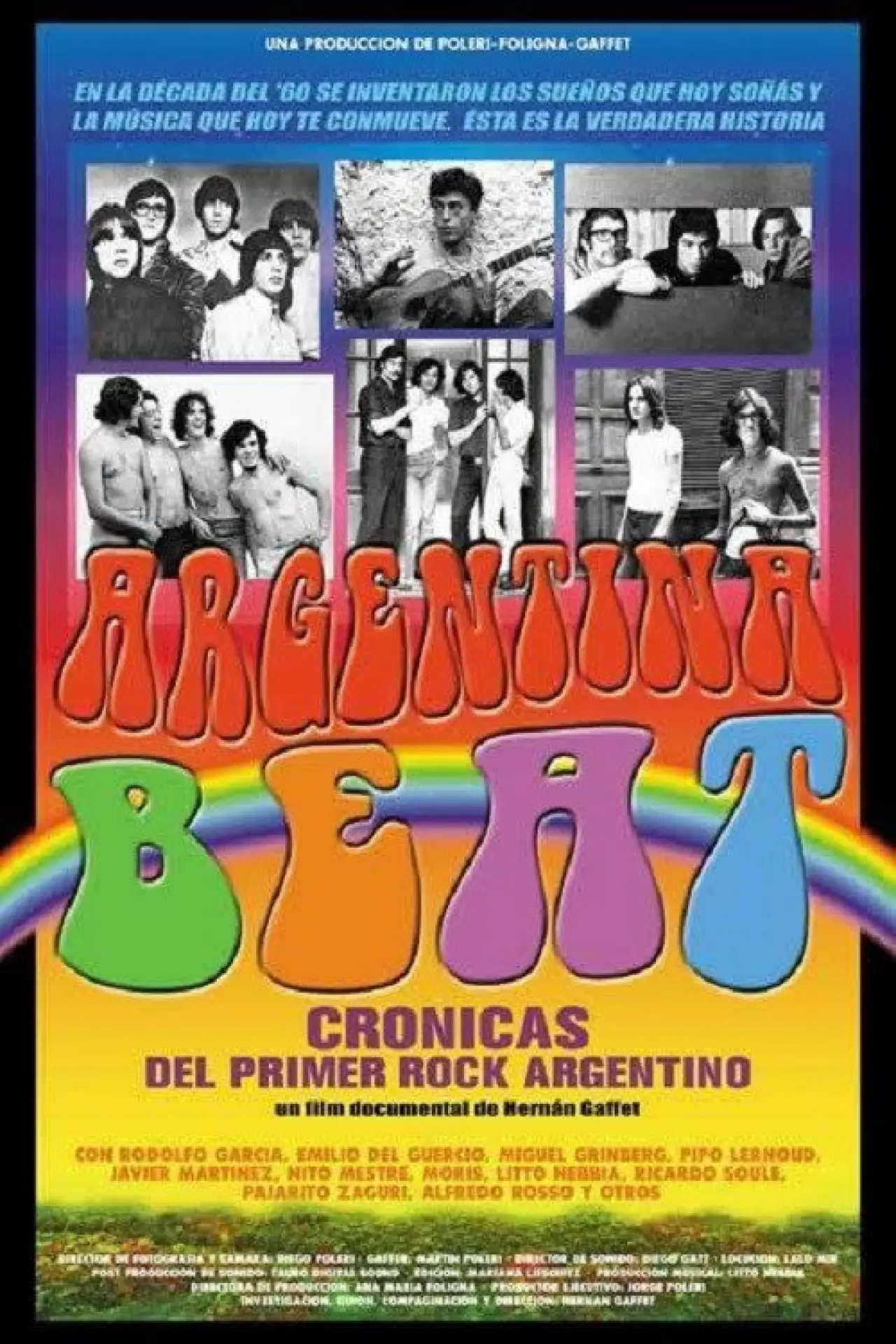 Plakat filmowy "Argentina Beat"