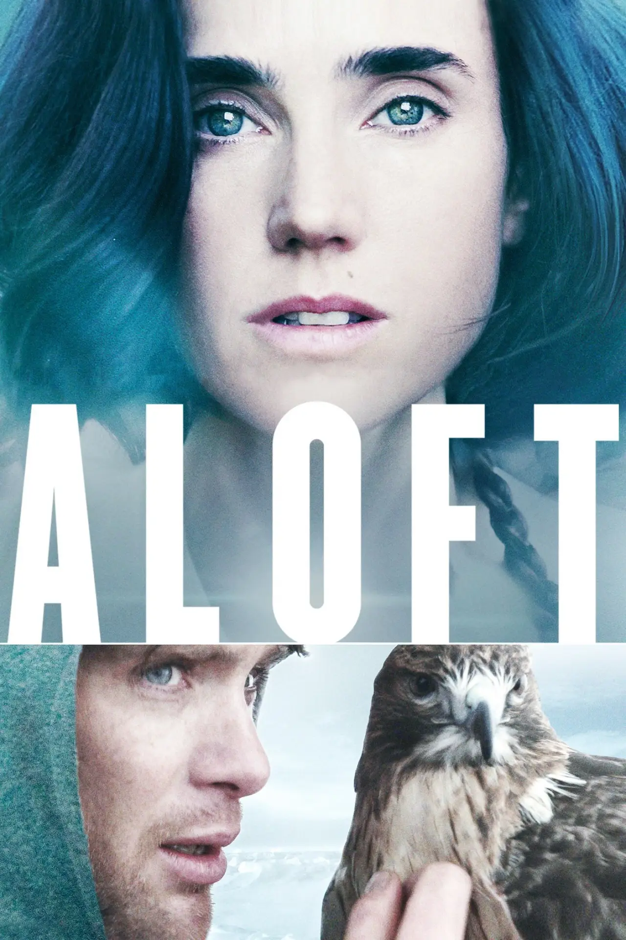 Plakat filmowy "Do nieba"