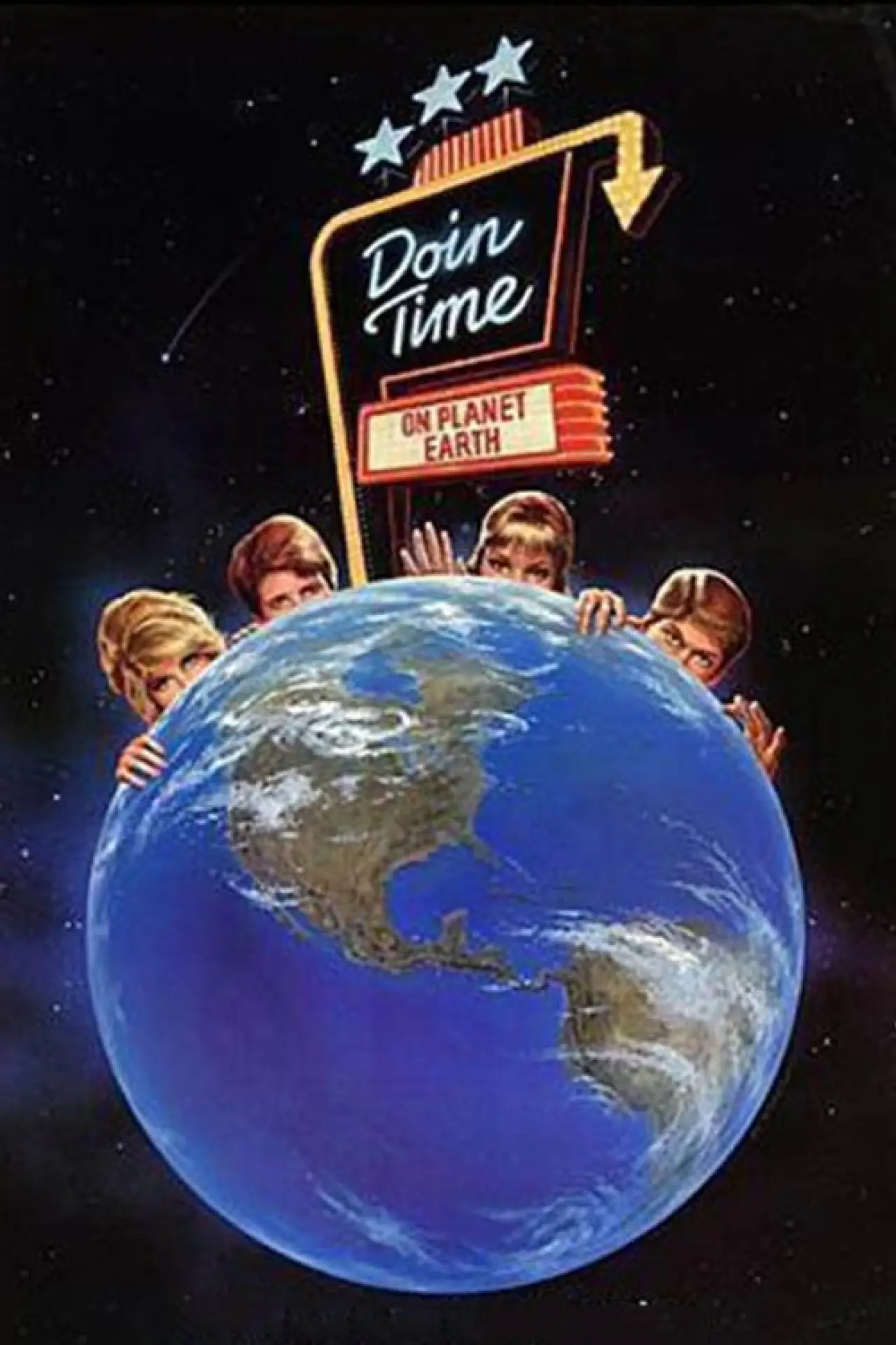 Plakat filmowy "Doin