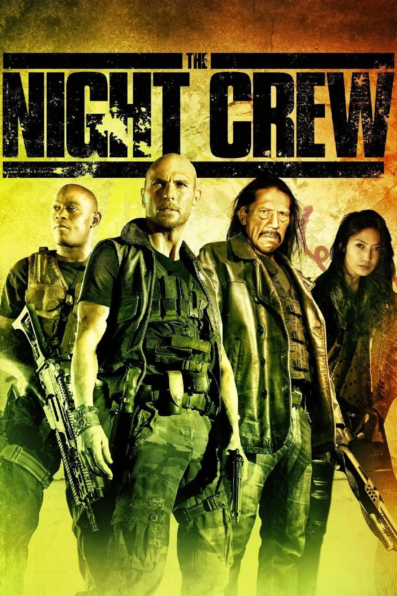 Plakat filmowy "Krwawa noc"