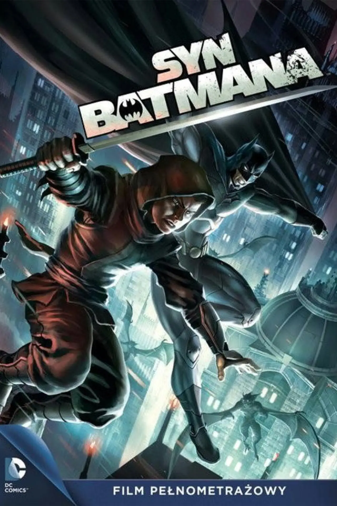 Plakat filmowy "Syn Batmana"