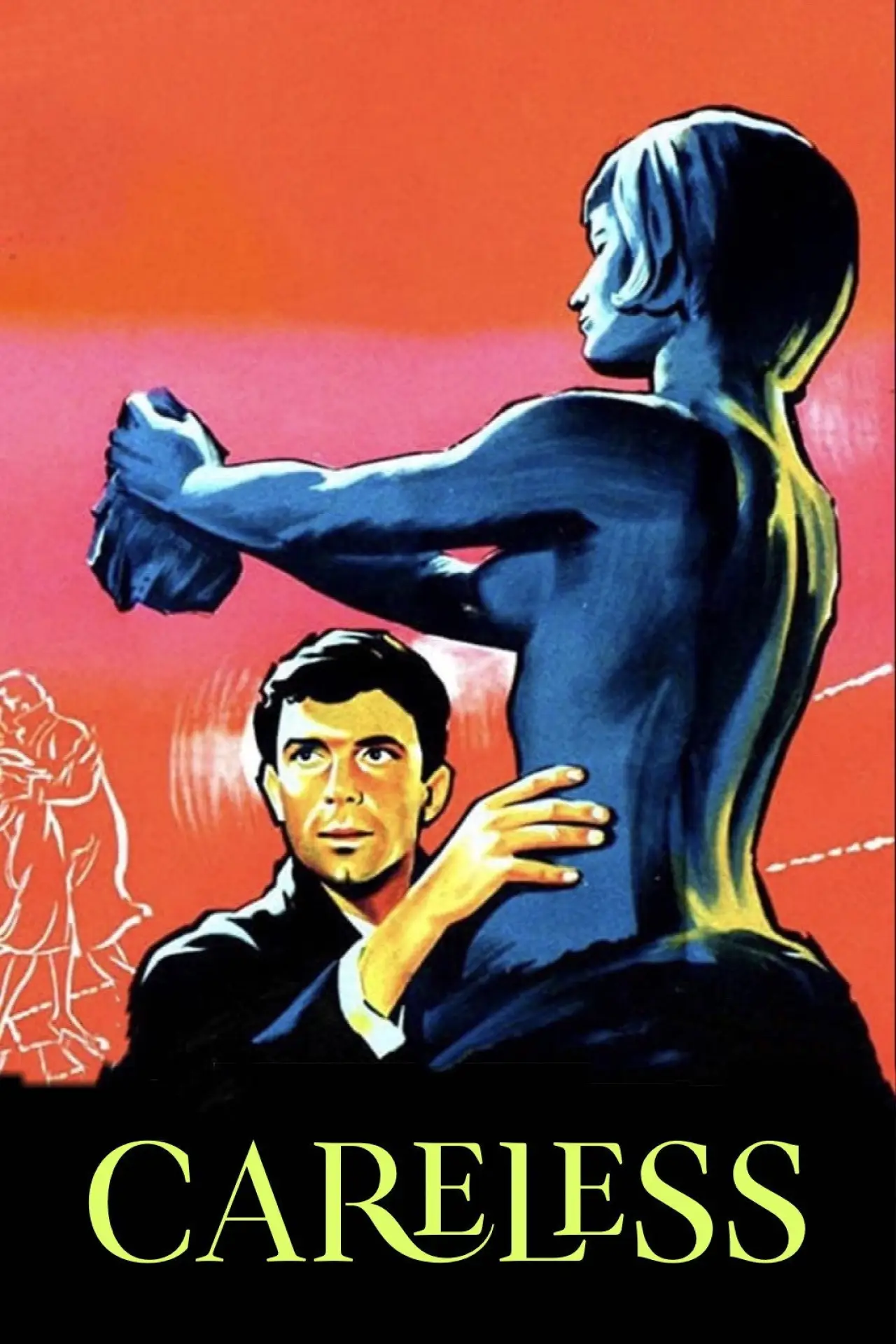 Plakat filmowy "Senilità"