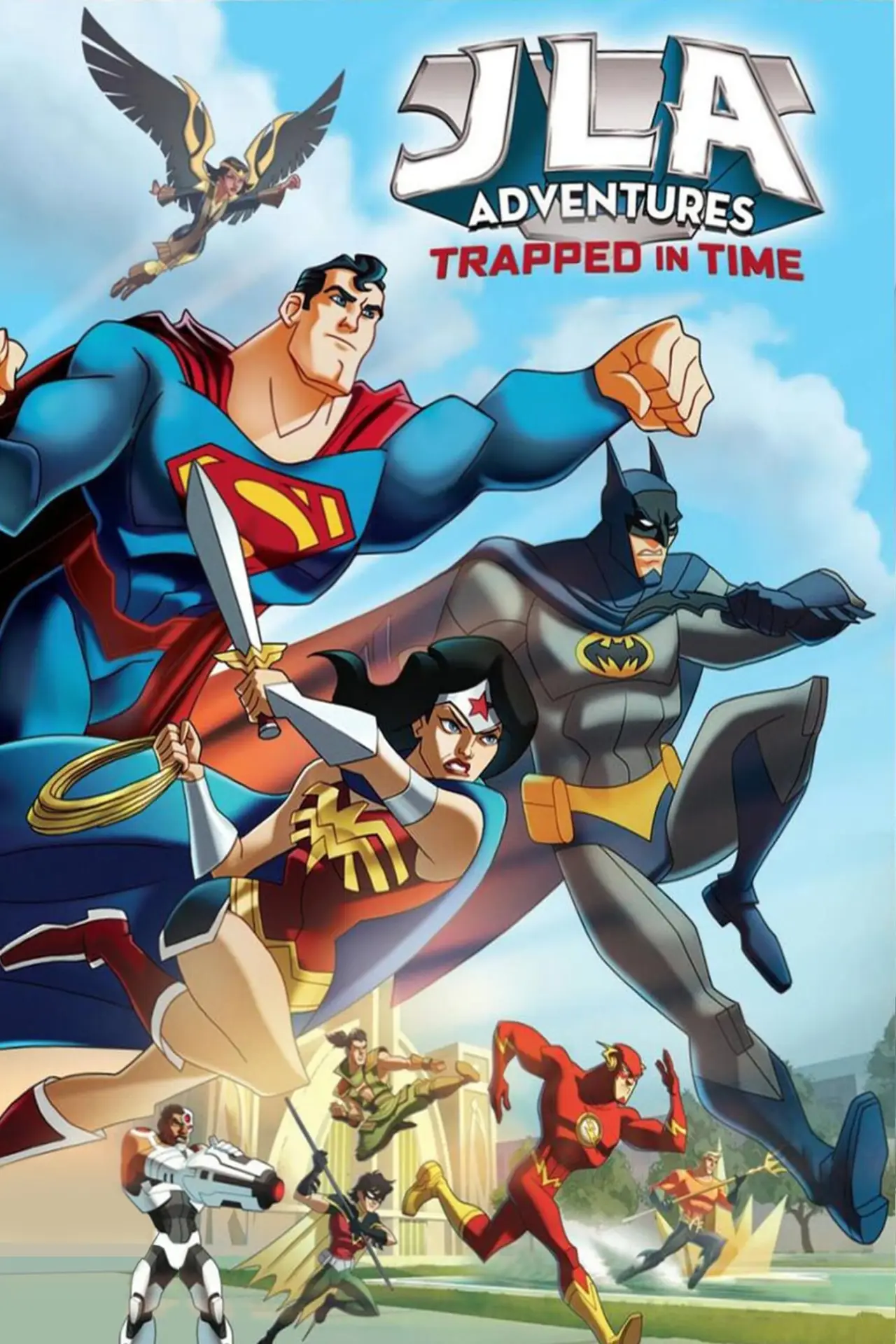 Plakat filmowy "JLA Adventures: Trapped in Time"