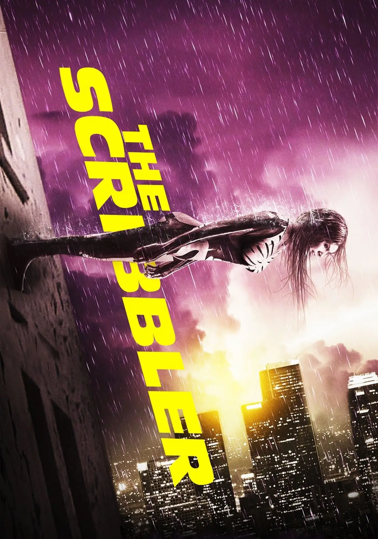 Plakat filmowy "The Scribbler"