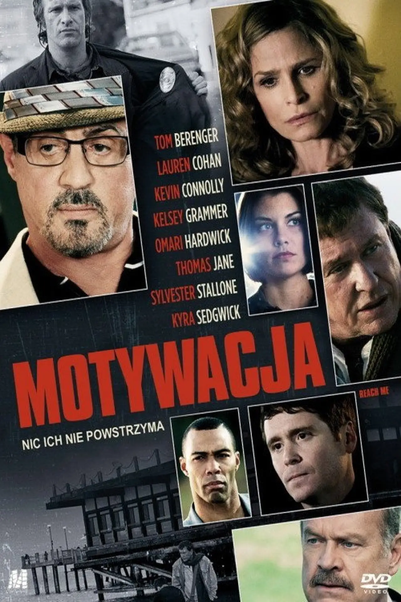 Plakat filmowy "Motywacja"