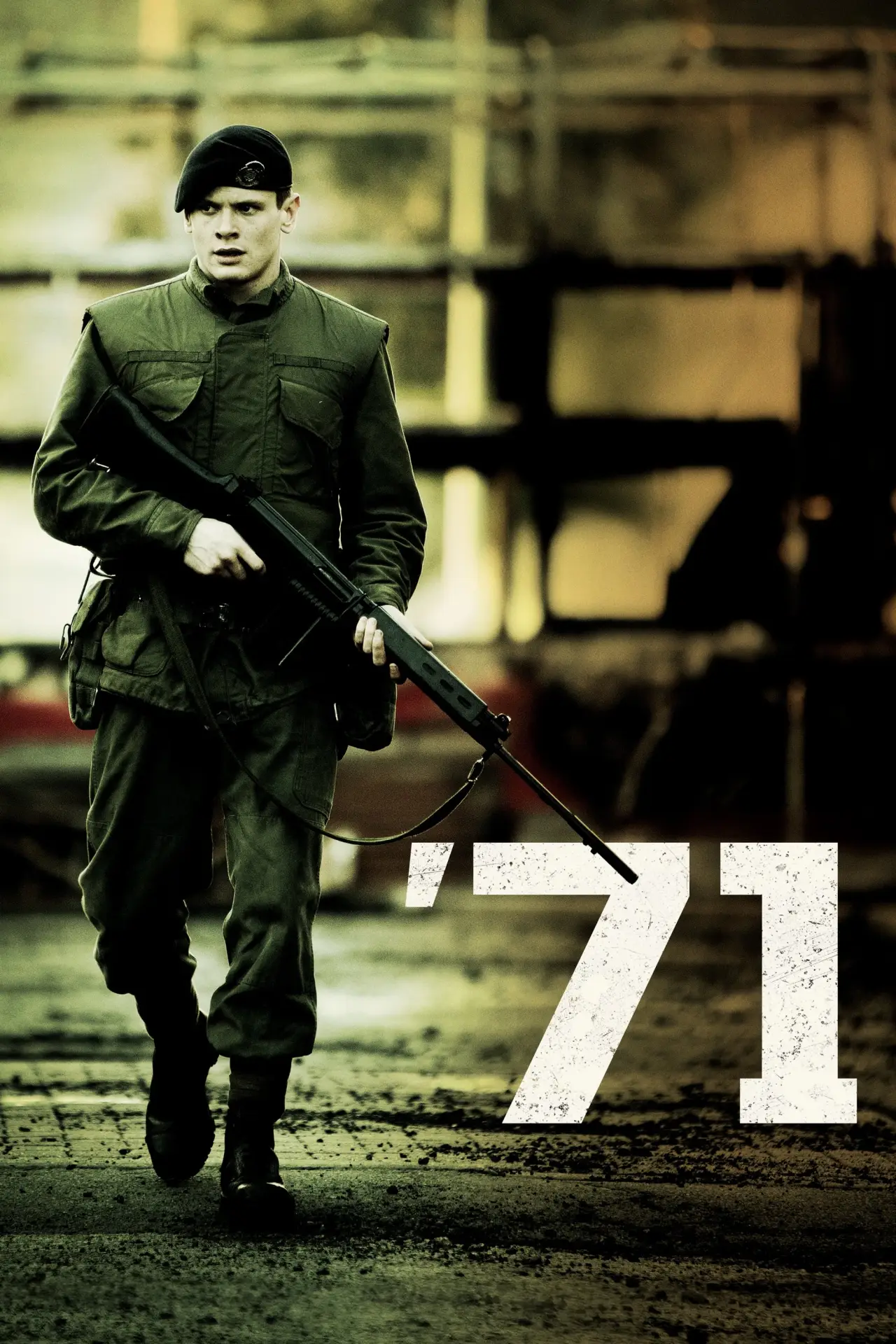 Plakat filmowy "W potrzasku. Belfast 
