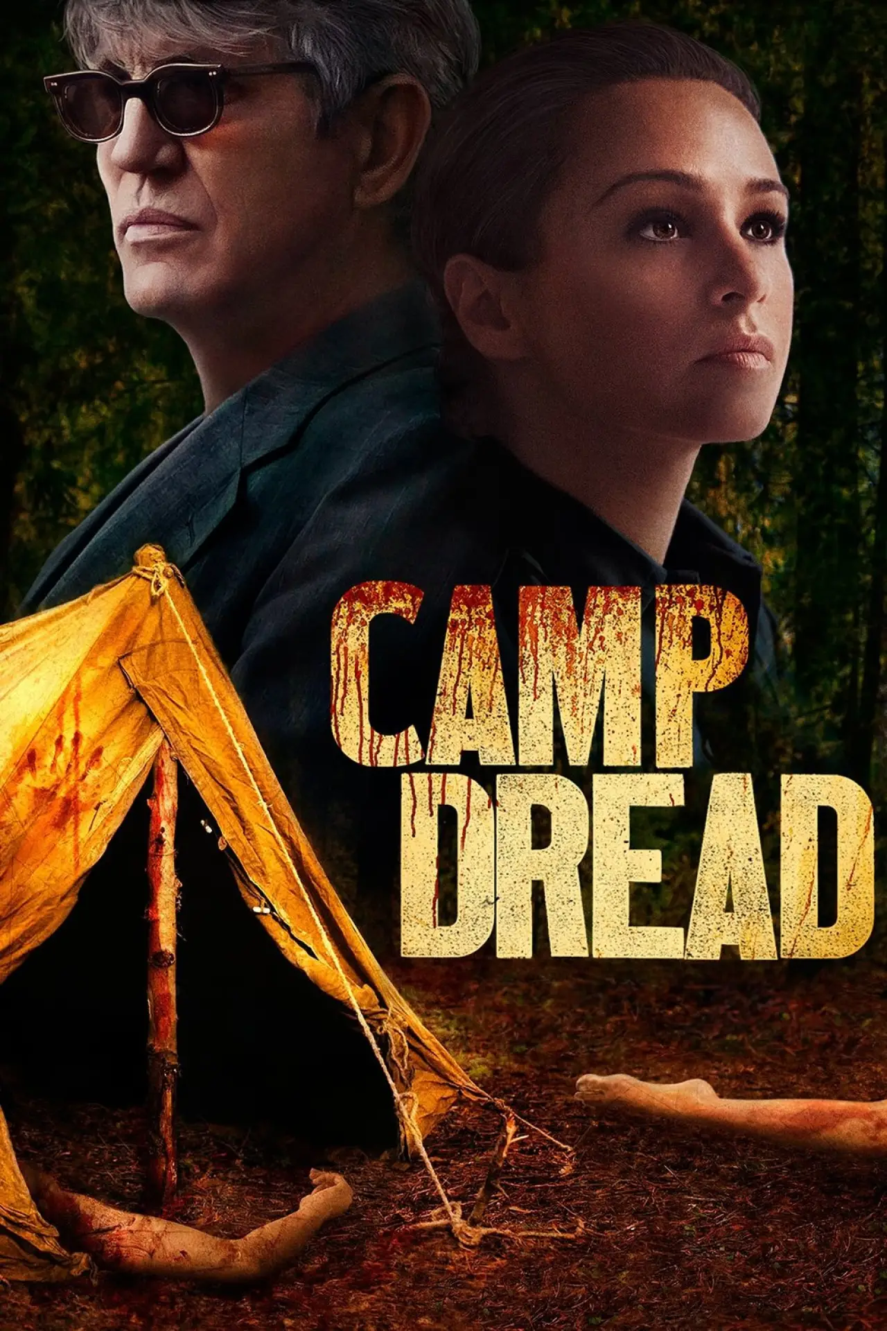 Plakat filmowy "Camp Dread"