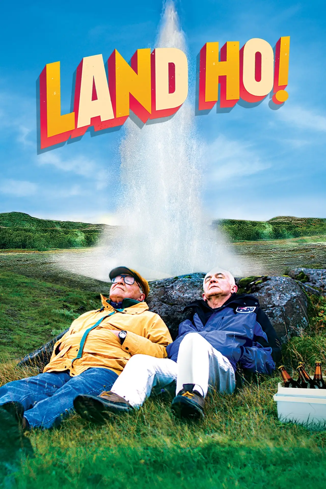 Plakat filmowy "Zejście na ląd"