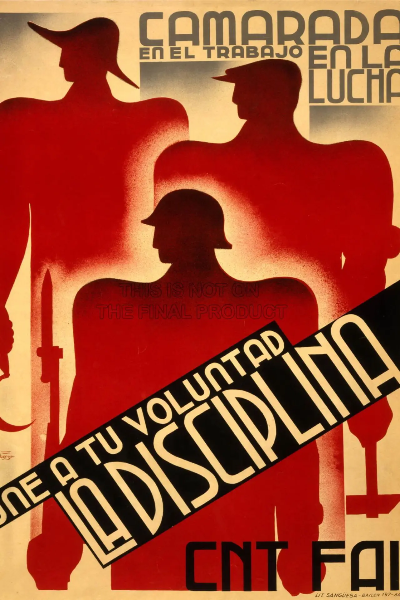 Plakat filmowy "La última"