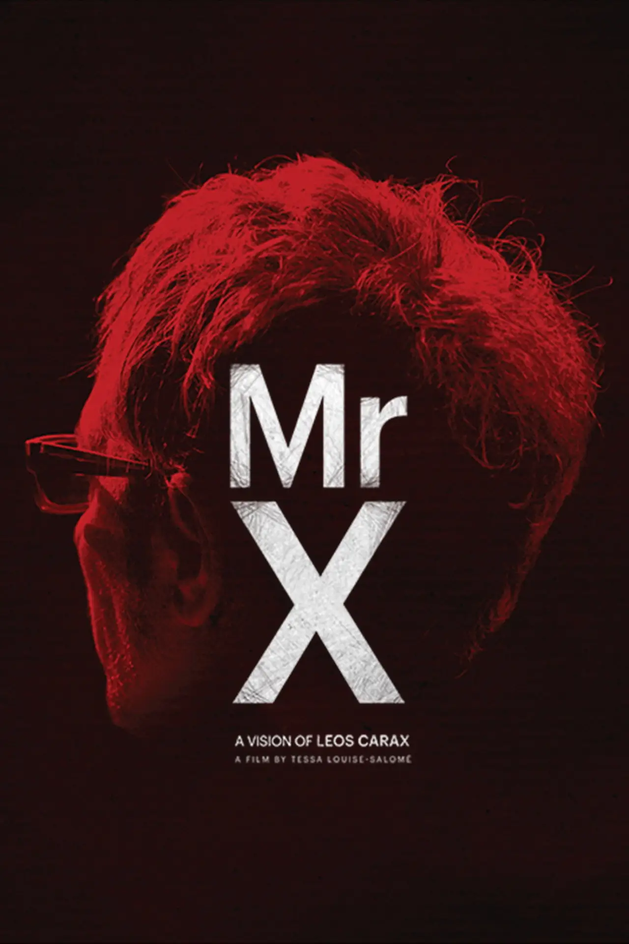 Plakat filmowy "Mr. X"