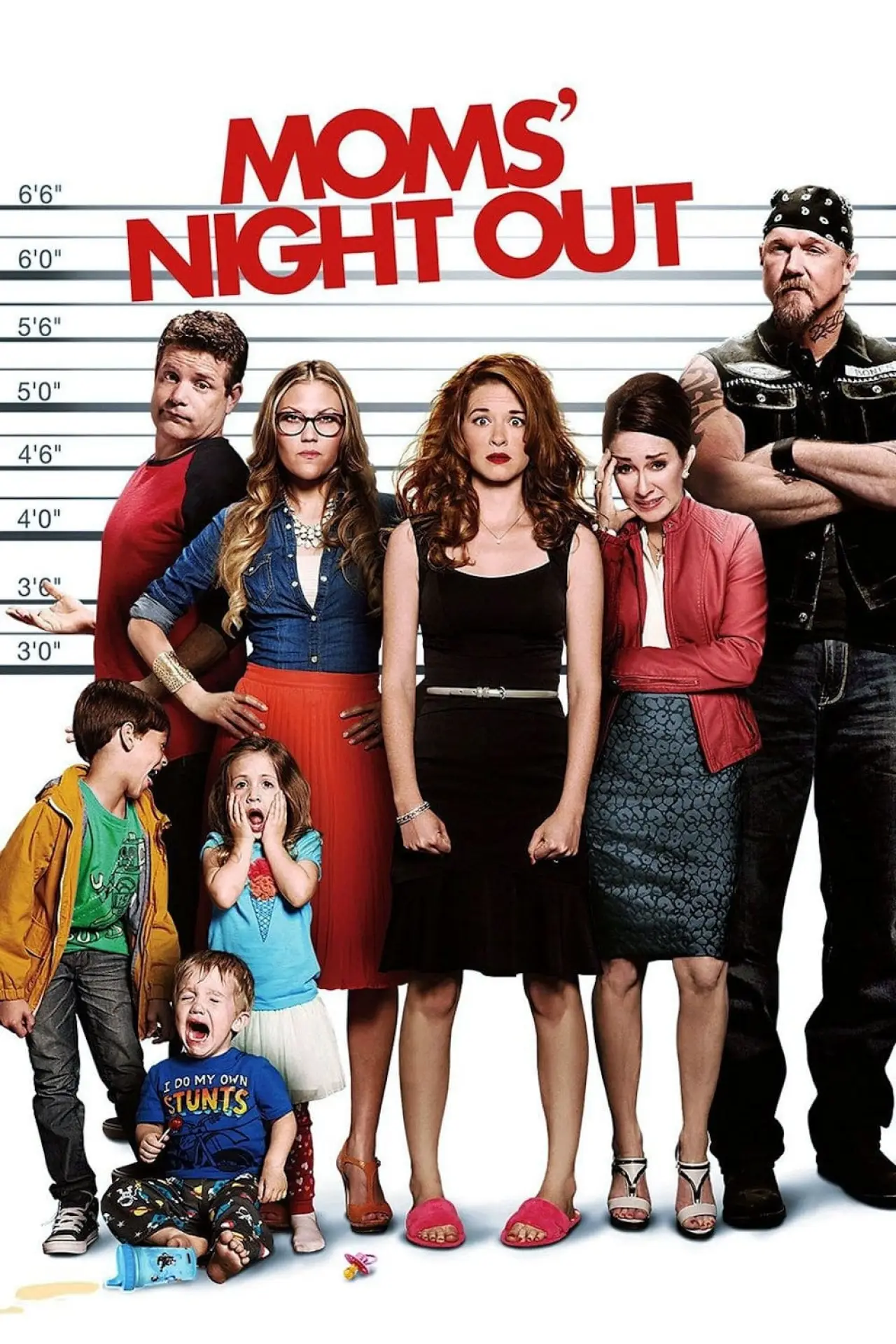 Plakat filmowy "Wychodne Mamusiek"