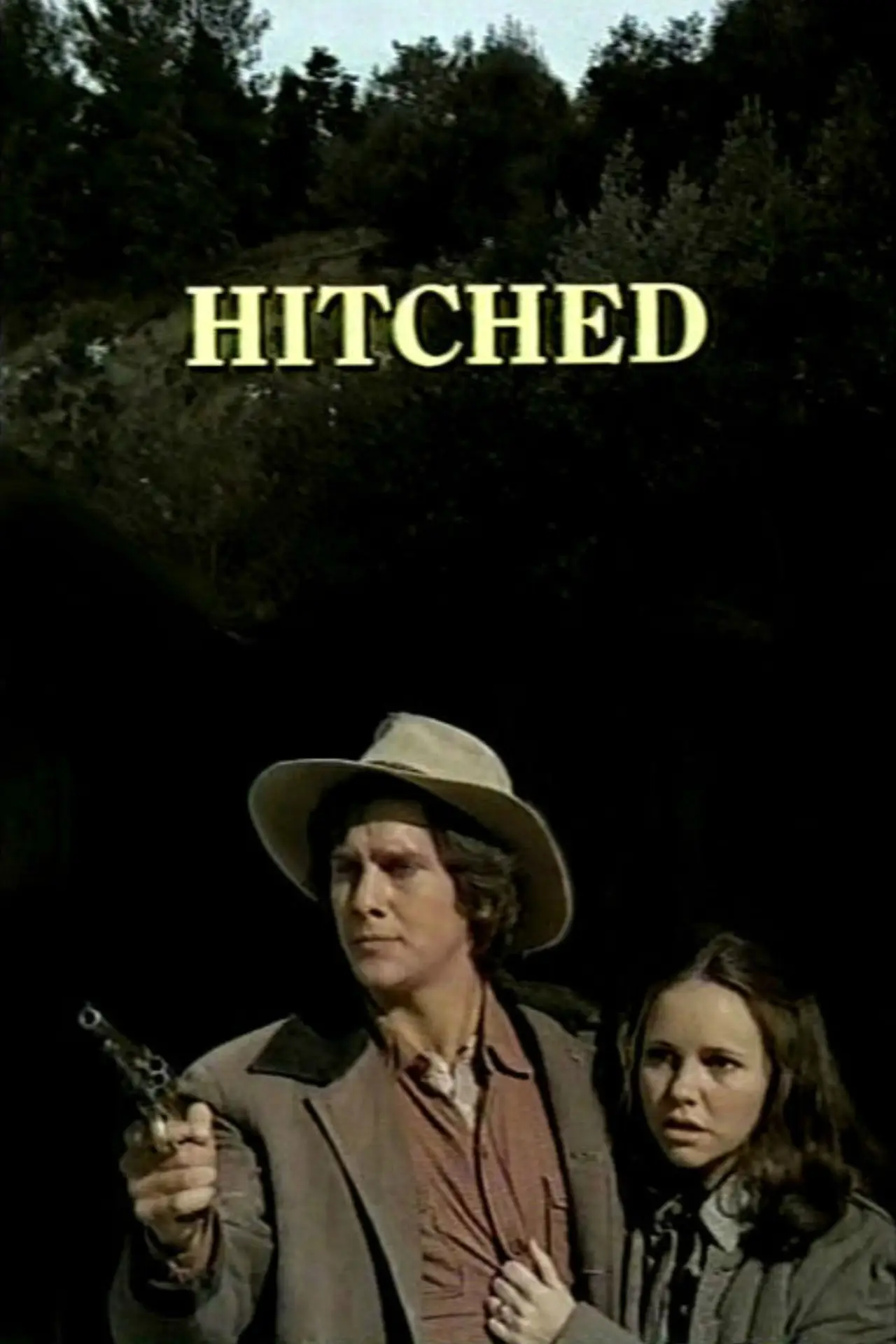 Plakat filmowy "Hitched"