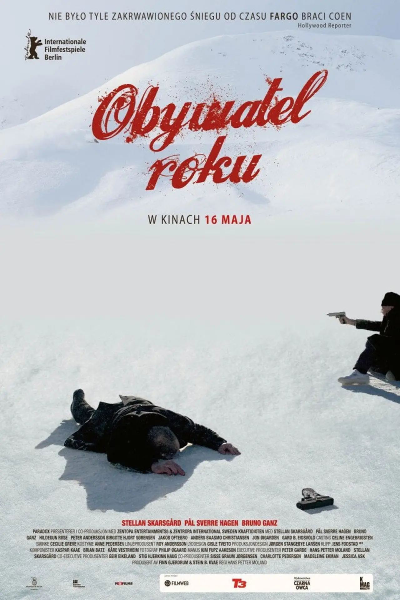 Plakat filmowy "Obywatel Roku"