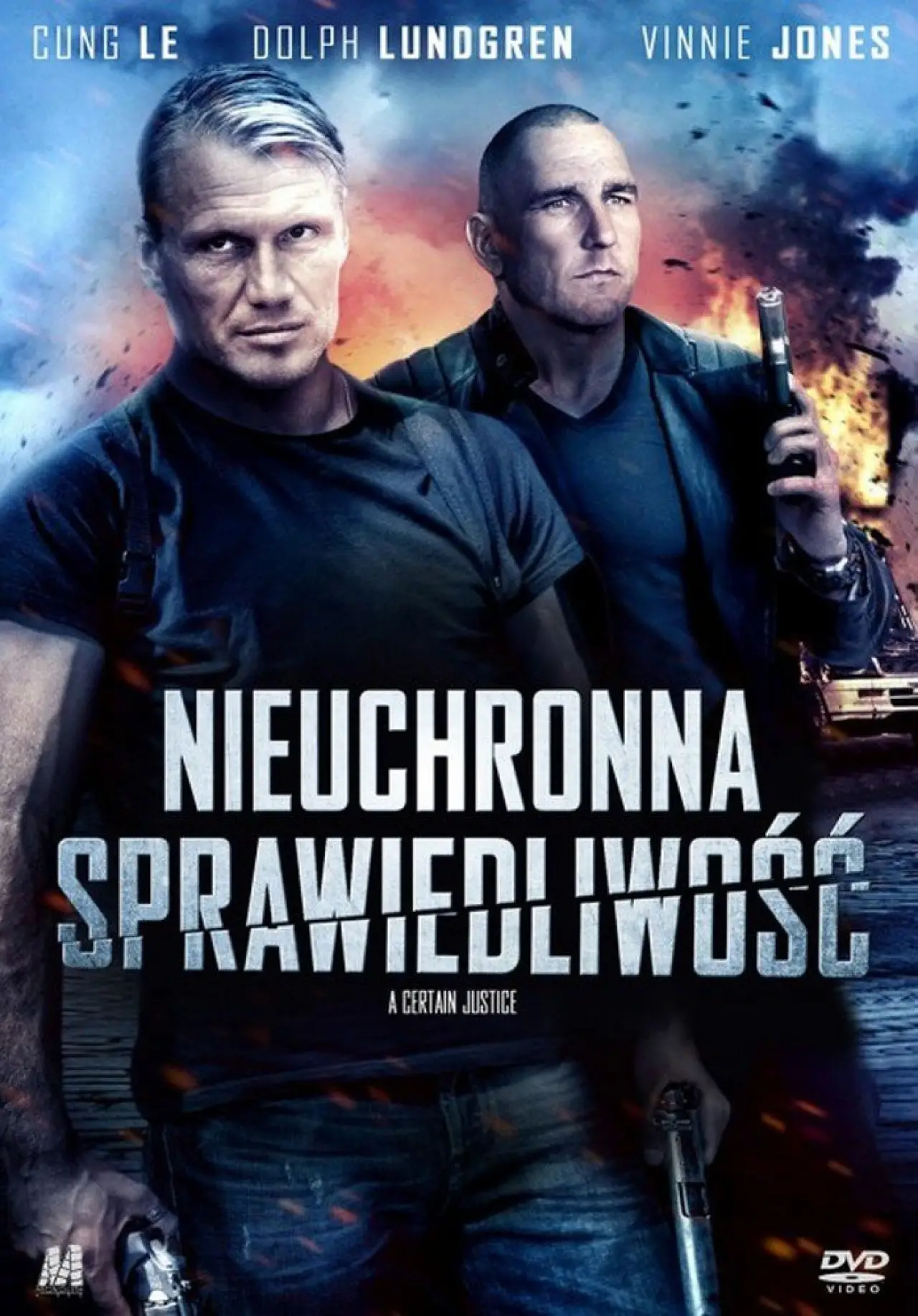 Plakat filmowy "Nieuchronna Sprawiedliwość"
