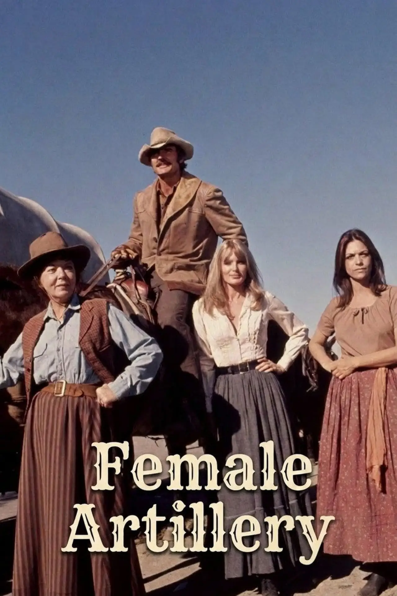 Plakat filmowy "Female Artillery"
