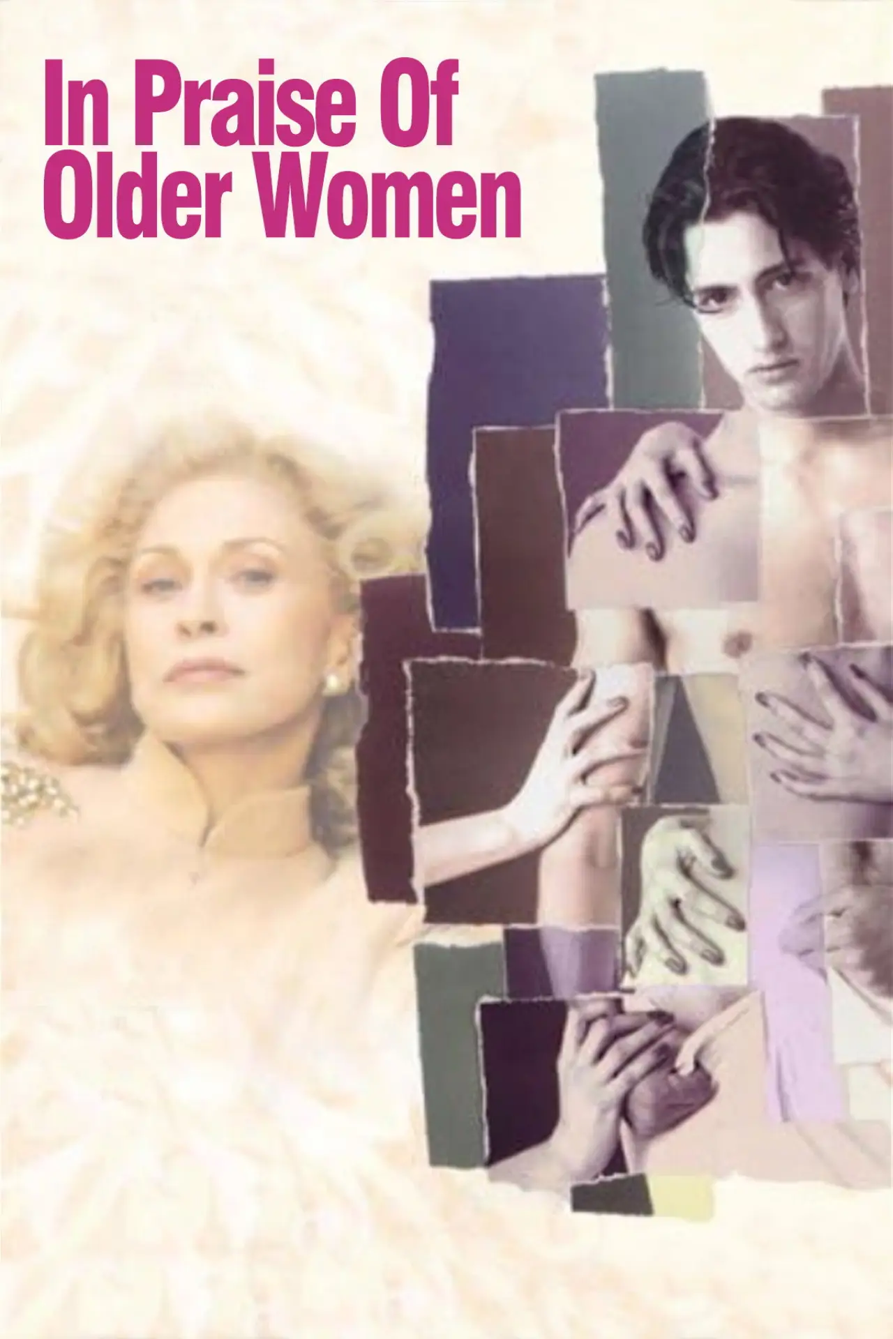 Plakat filmowy "En brazos de la mujer madura"