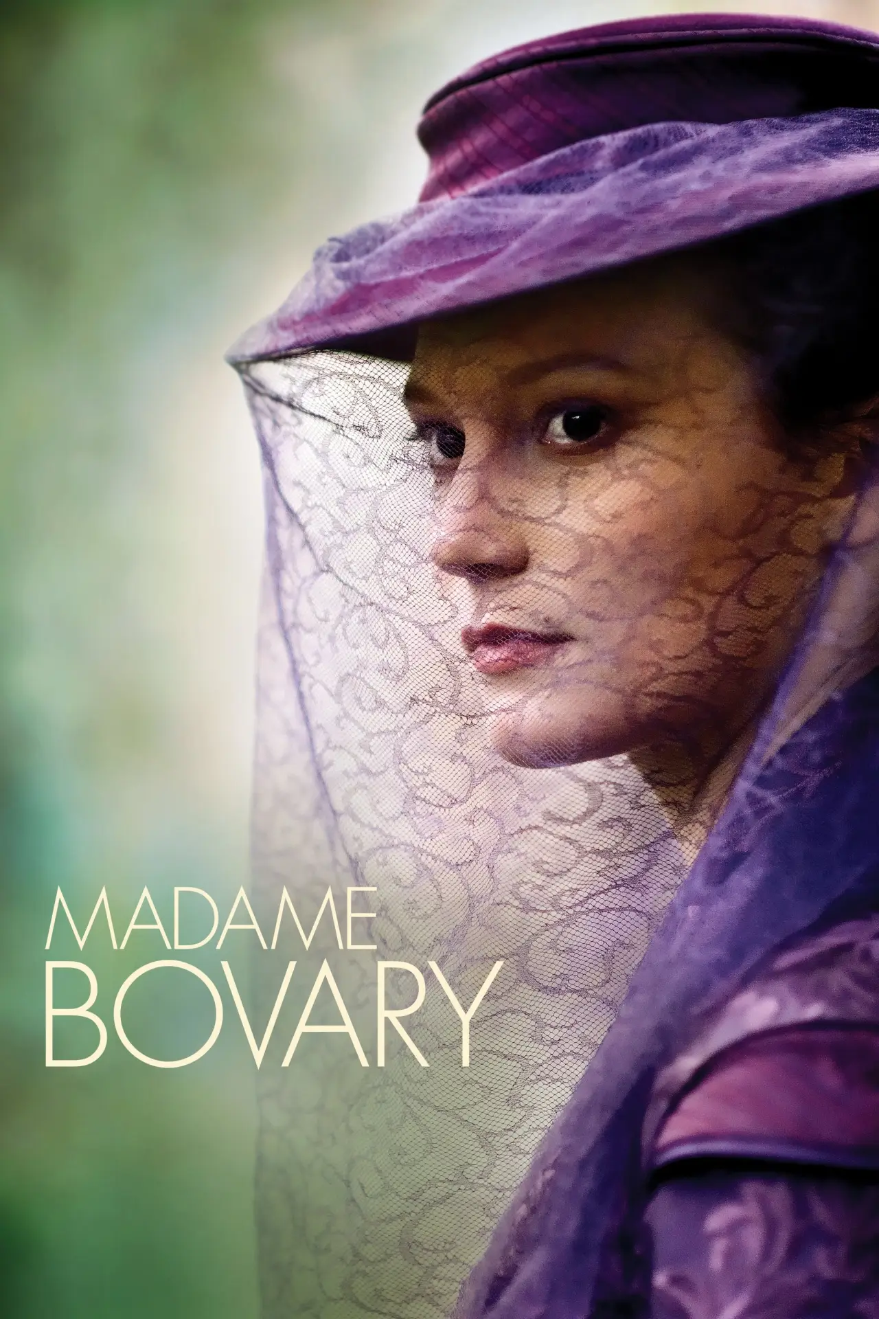 Plakat filmowy "Pani Bovary"