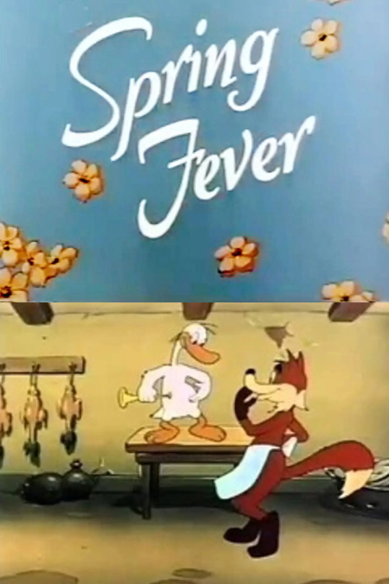Plakat filmowy "Spring Fever"