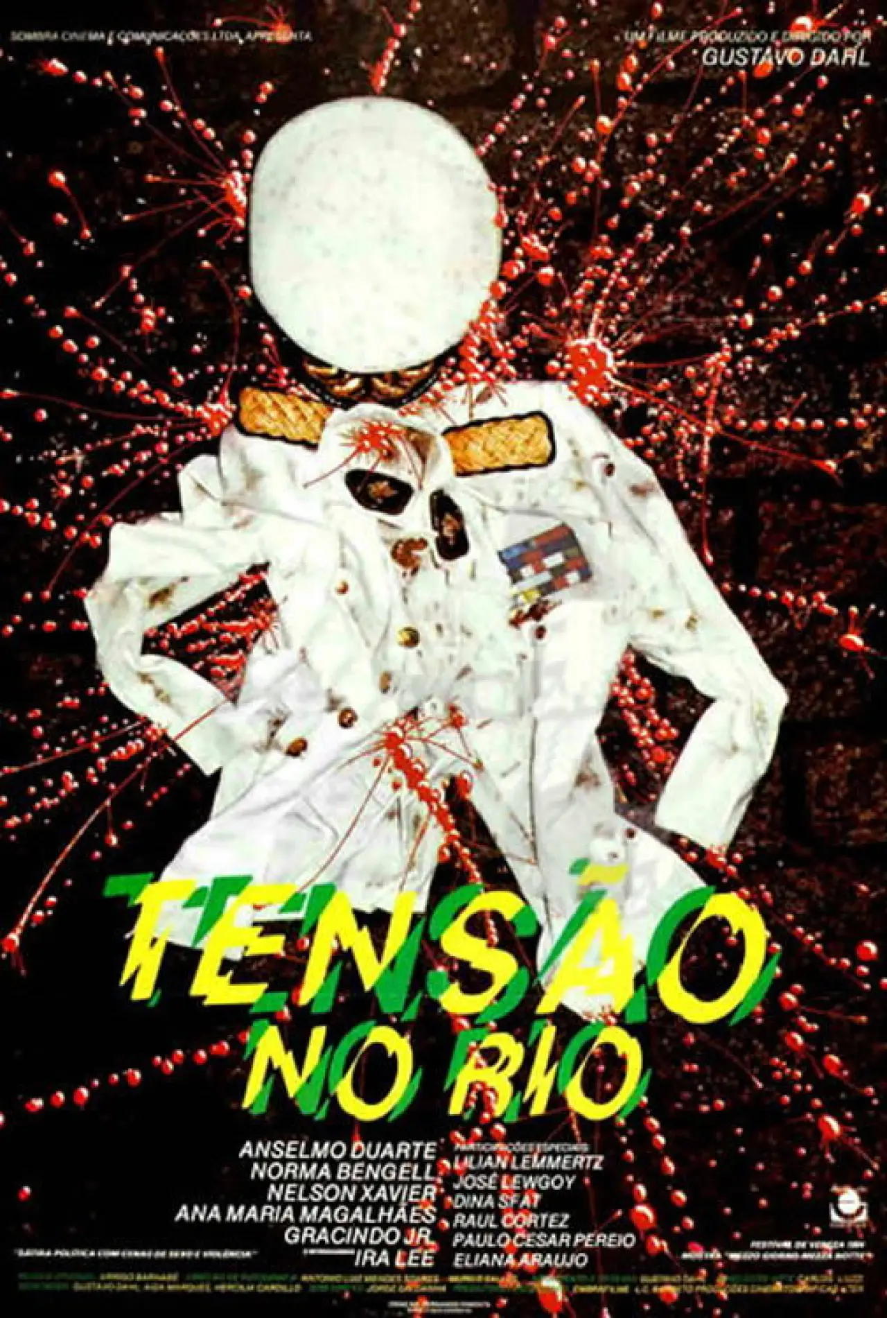 Plakat filmowy "Tensão no Rio"