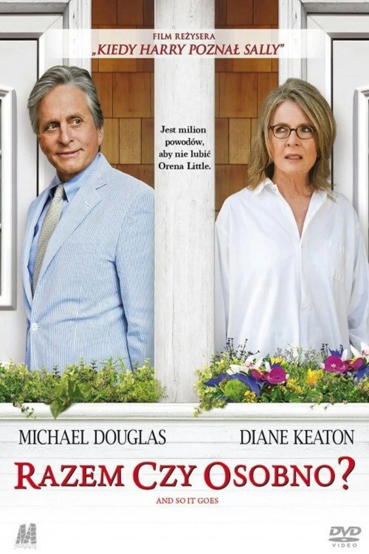 Plakat filmowy "Razem czy osobno?"