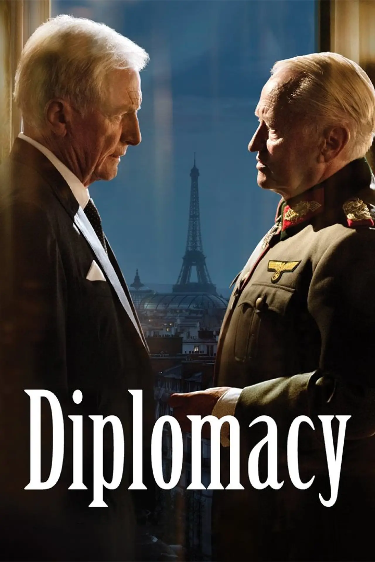Plakat filmowy "Dyplomacja"