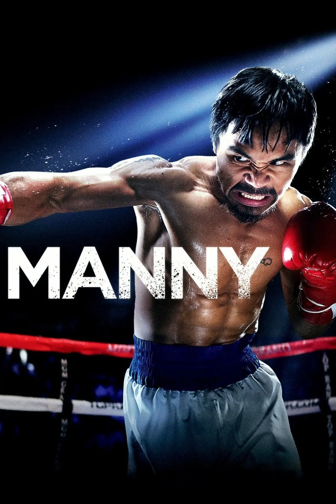 Plakat filmowy "Manny"