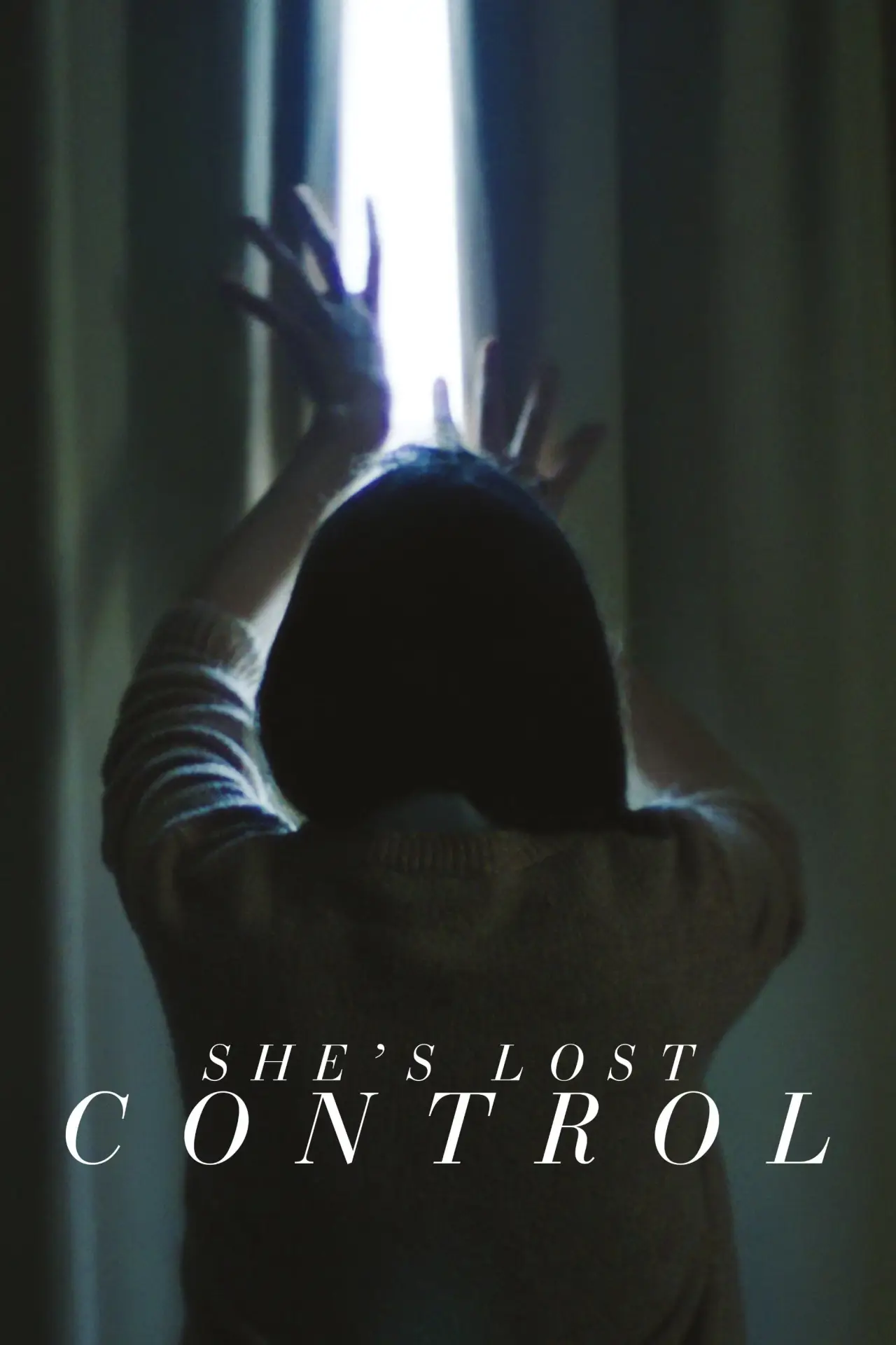 Plakat filmowy "She