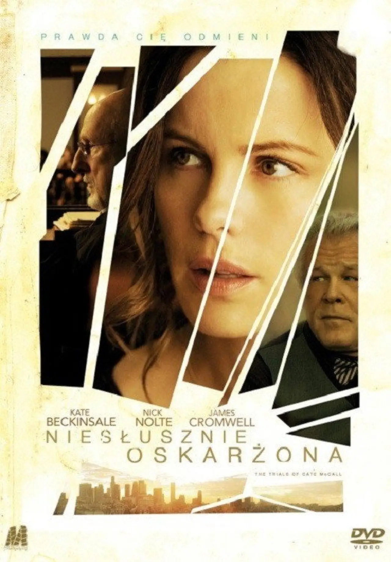Plakat filmowy "Niesłusznie Oskarżona"