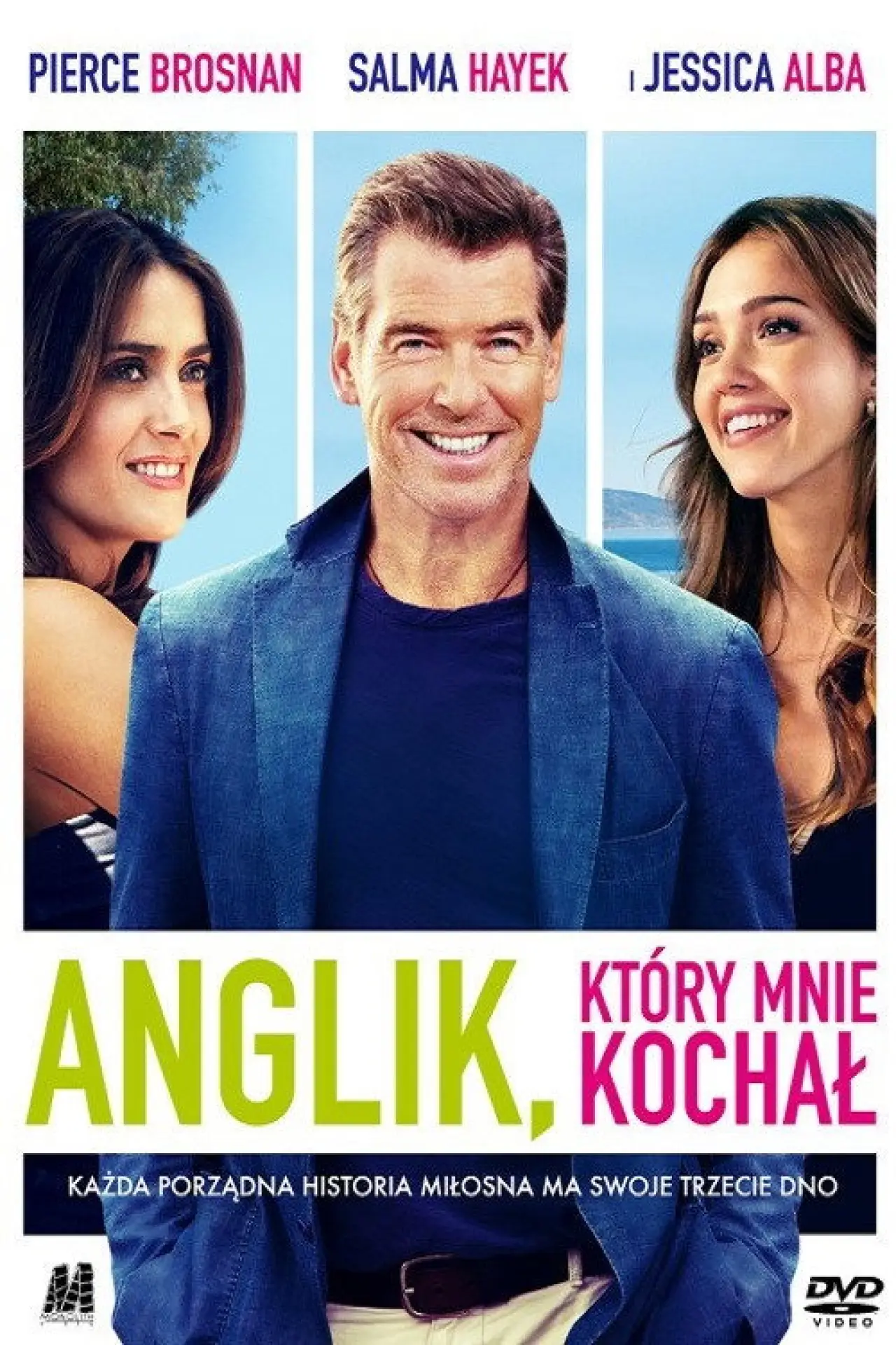 Plakat filmowy "Anglik, który mnie kochał"
