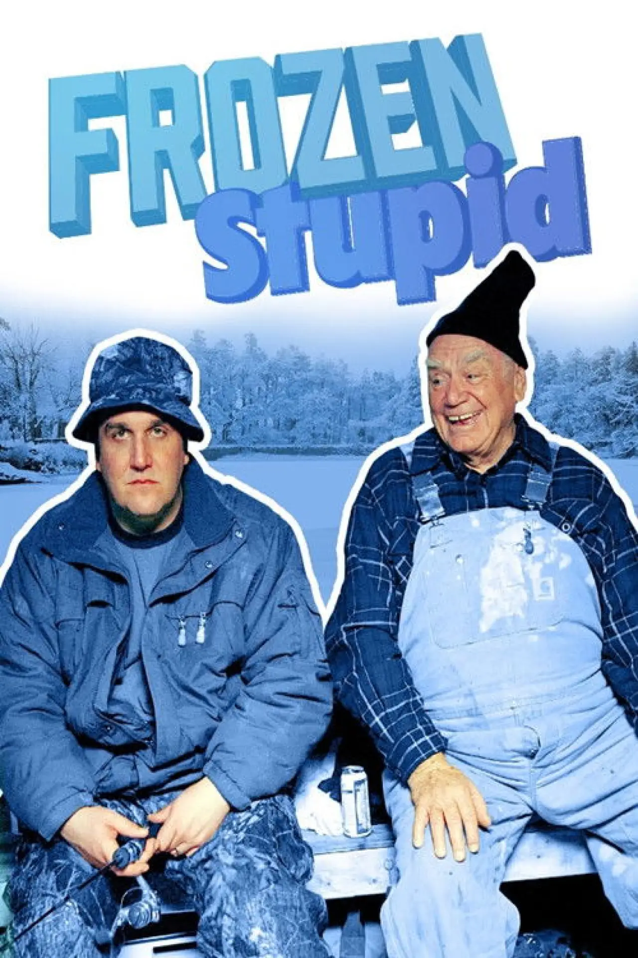 Plakat filmowy "Frozen Stupid"