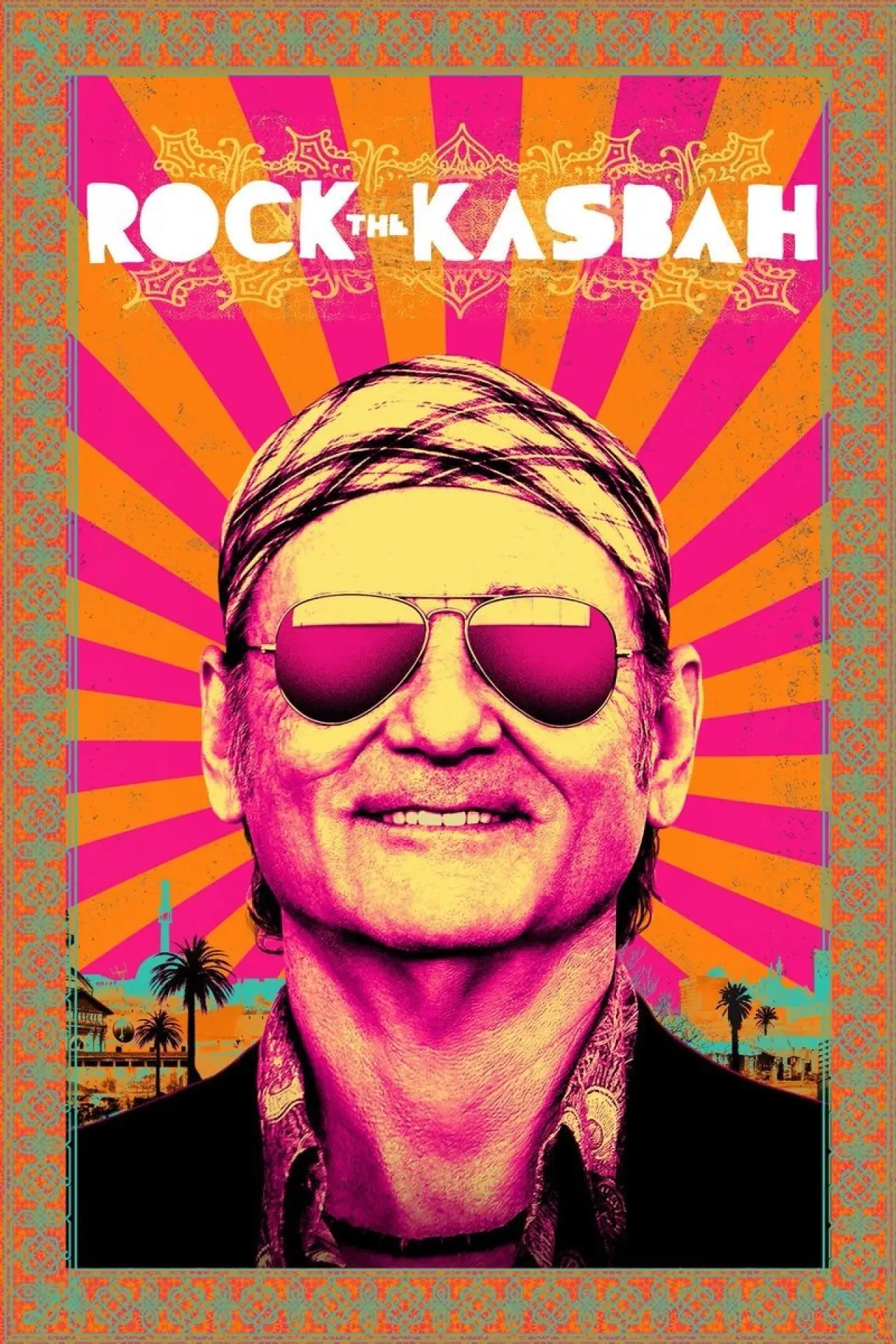 Plakat filmowy "Rock the Kasbah"
