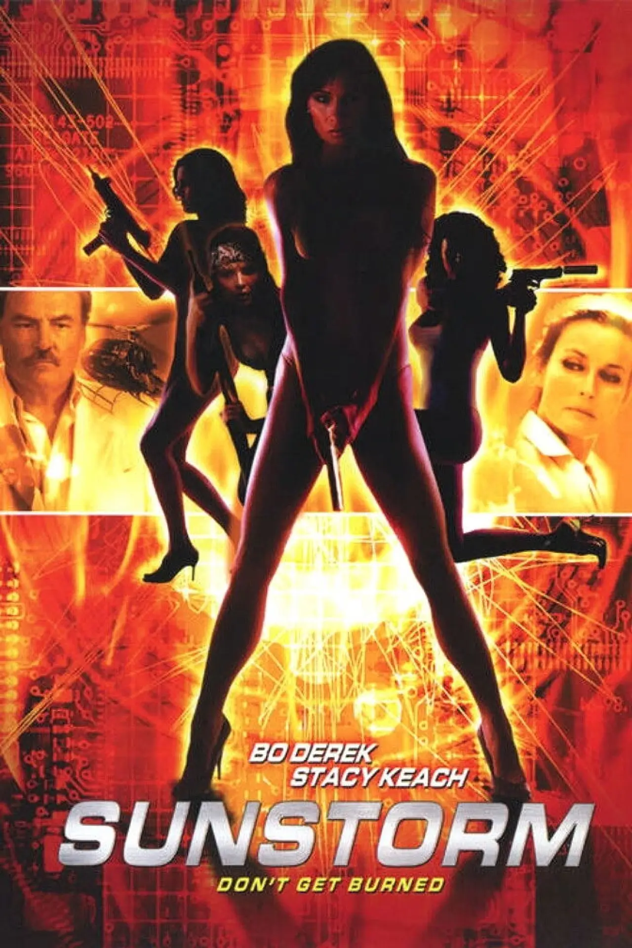 Plakat filmowy "Sunstorm"