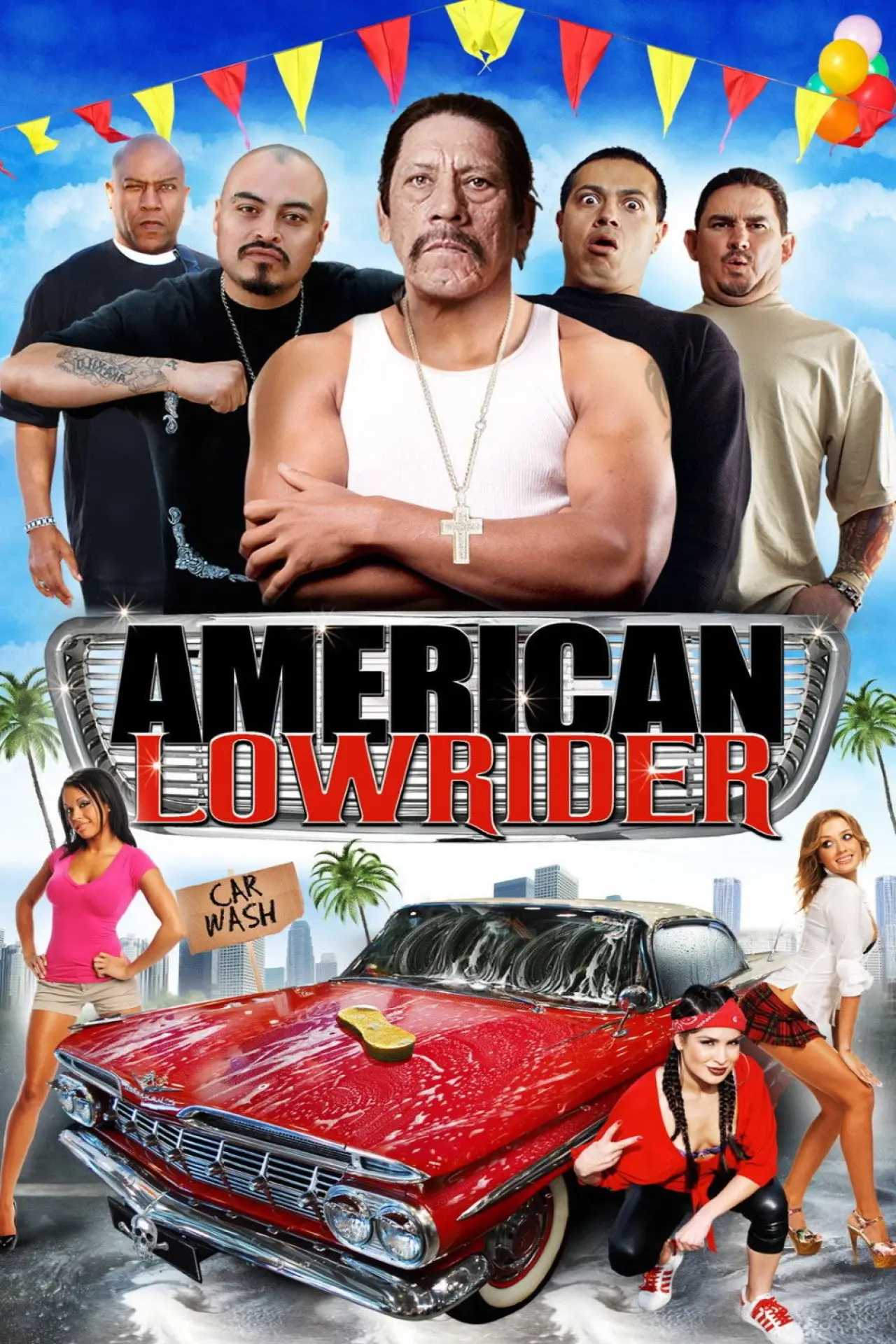 Plakat filmowy "American Lowrider"