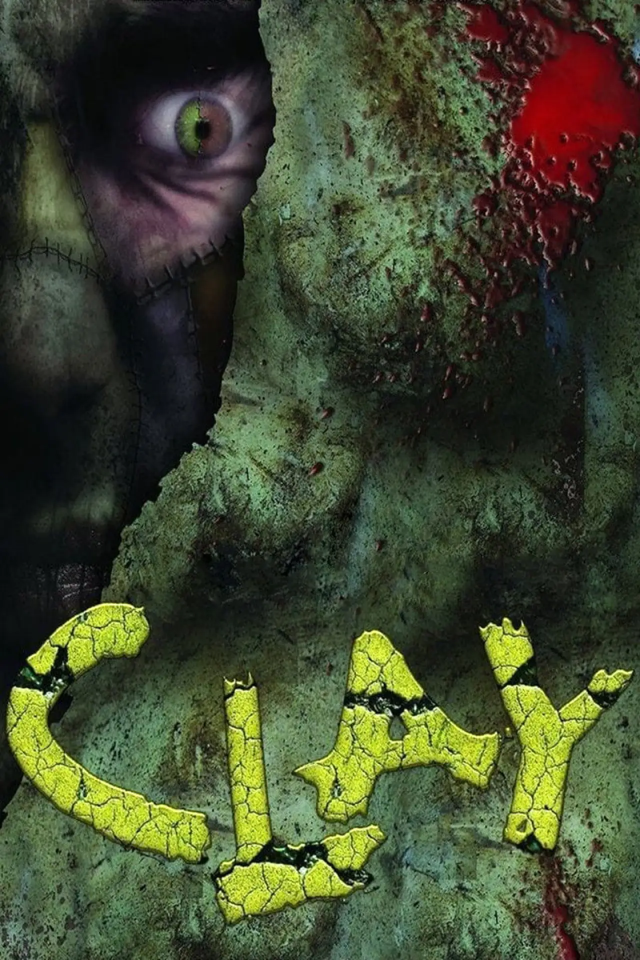 Plakat filmowy "Clay"