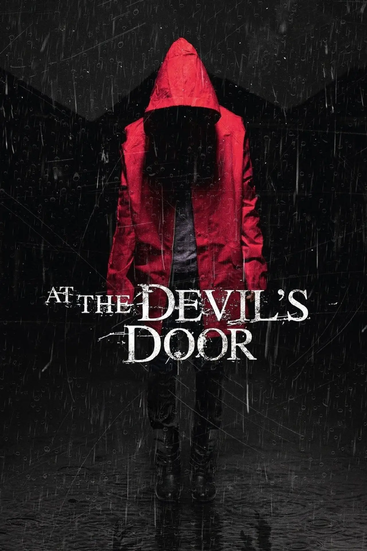 Plakat filmowy "At the Devil