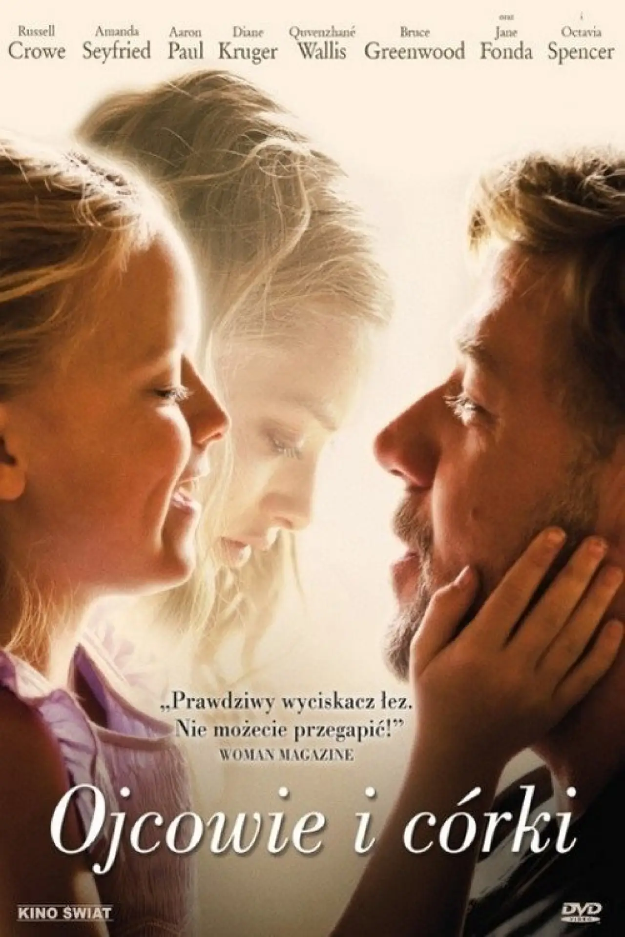 Plakat filmowy "Ojcowie i córki"
