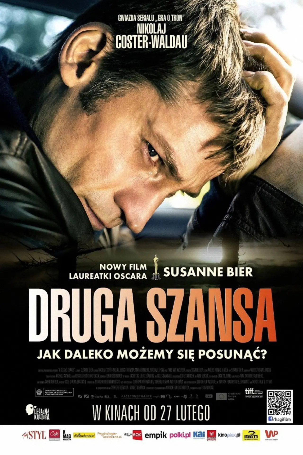 Plakat filmowy "Druga szansa"