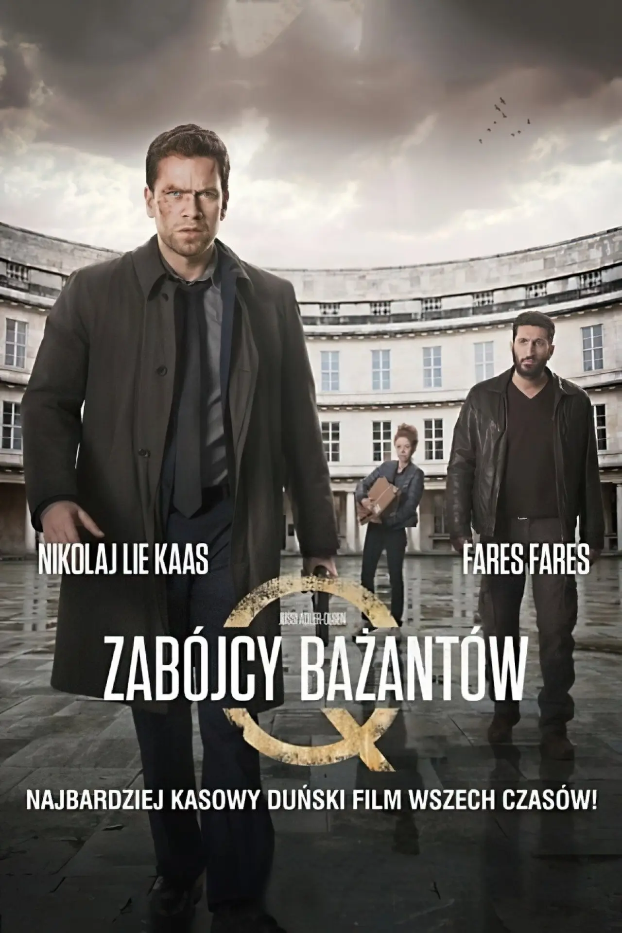 Plakat filmowy "Zabójcy bażantów"