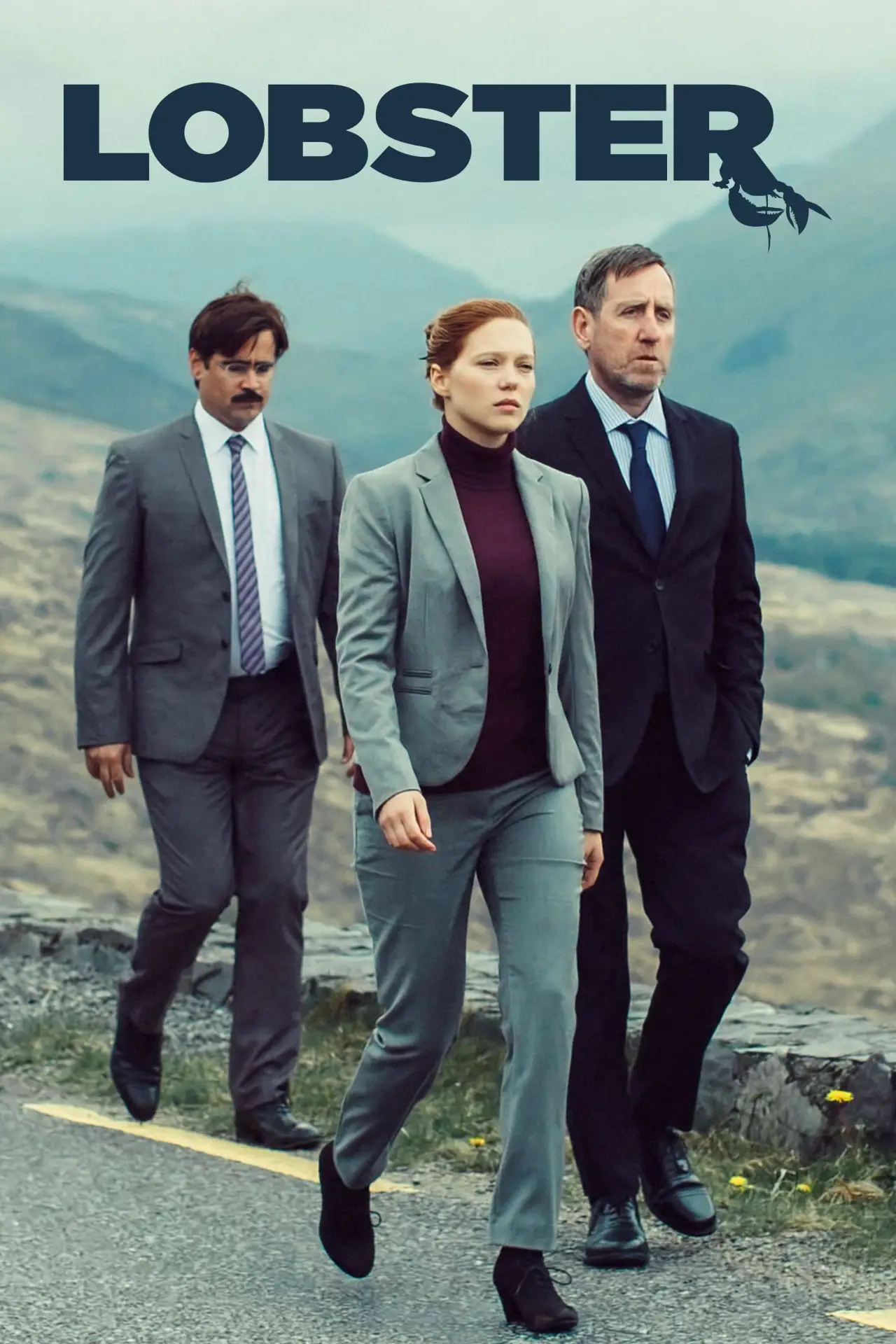 Plakat filmowy "Lobster"