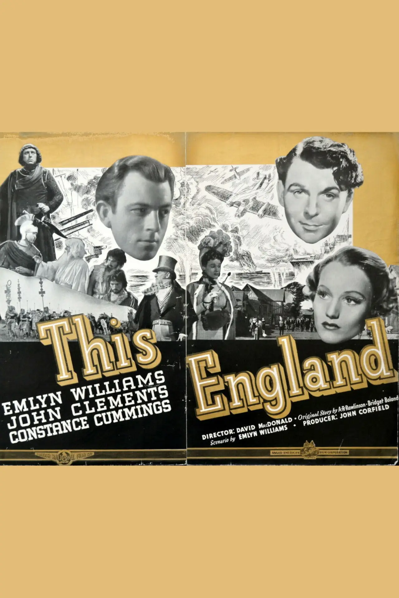 Plakat filmowy "This England"
