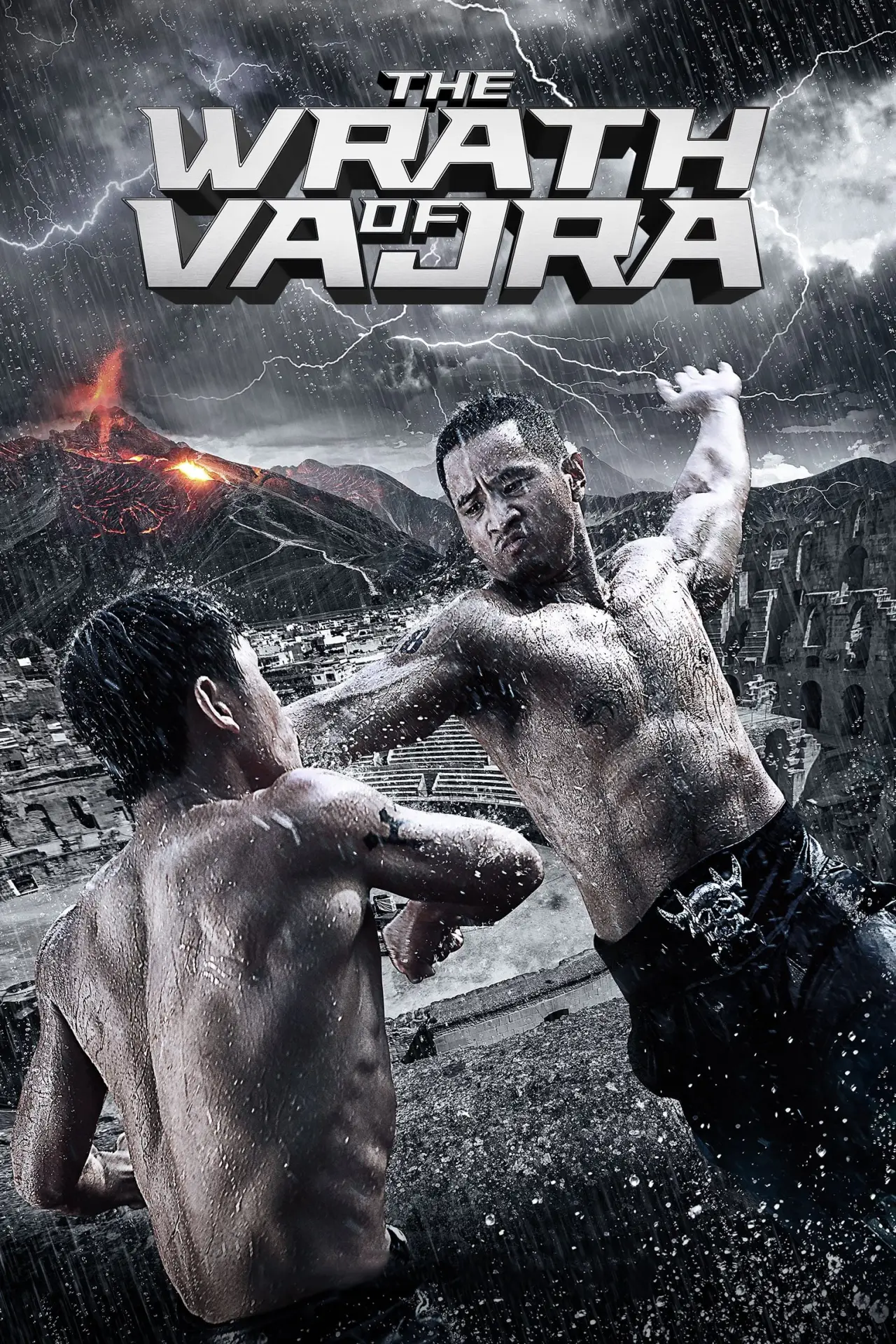Plakat filmowy "Zemsta Vajry"