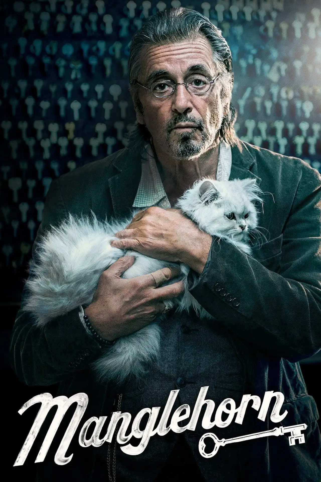 Plakat filmowy "Manglehorn"